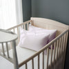 Premium 400 Thread Count 100% Cotton Crib Pillowcases (2 PC)