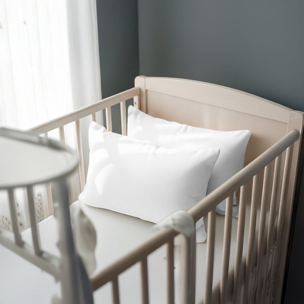 Premium 400 Thread Count 100% Cotton Crib Pillowcases (2 PC)