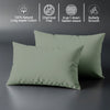 Premium 400 Thread Count 100% Cotton Crib Pillowcases (2 PC)